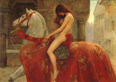 John Maler Collier - Lady Godiva (ca 1898)