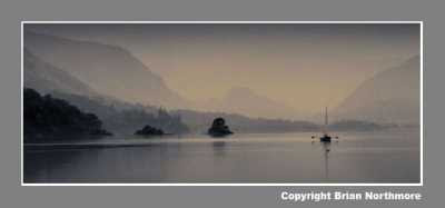 Derwentwater After The Thunder, Photo © Brian Northmore (with permission)
