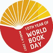 10th World Book Day logo (2007)