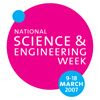National Science and Engineering Week 2007 logo