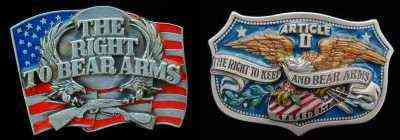 US Belt Buckles