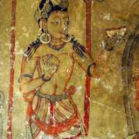 12th Century Buddha Mural found in Cave (2007)