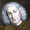 Sir Joshua Reynolds - Portrait of Samuel Johnson (detail)
