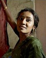 Tannishtha Chatterjee as Brick Lane's heroine Nazneen (2007)