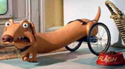 Flash the Sausage Dog © Aardman Animations 2007