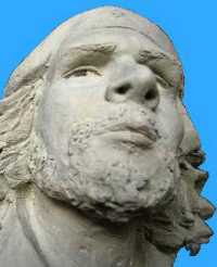 Andrés Zerneri - Statue of 'Che' Guevara (2008) I.C. enhanced