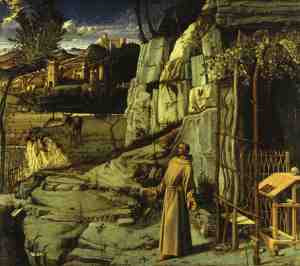 Giovanni Bellini - St Francis in the Desert (c. 1480)