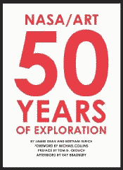 NASA/ART - 50 Years of Exploration, Front Cover (2008)