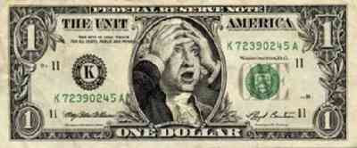 Anonymous Artist - New US 1 Dollar Bill (2008)