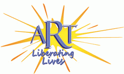 Sue Ryder Care's Art Liberating Lives Logo