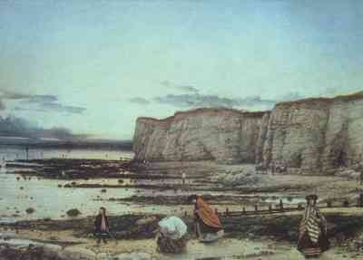 William Dyce - Pegwell Bay, Kent - a recollection of October 5th 1858
