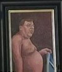 Anonymous Artist - Brian Cowen Nude (2009)