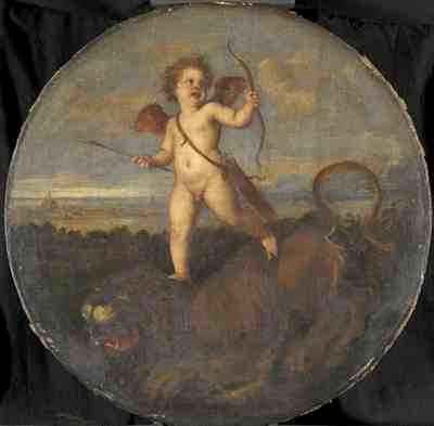 Titian - Triumph of Love (c.1545)