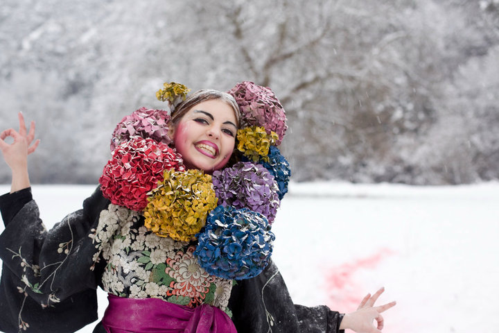 Сказочные женщины от Кирсти Митчелл