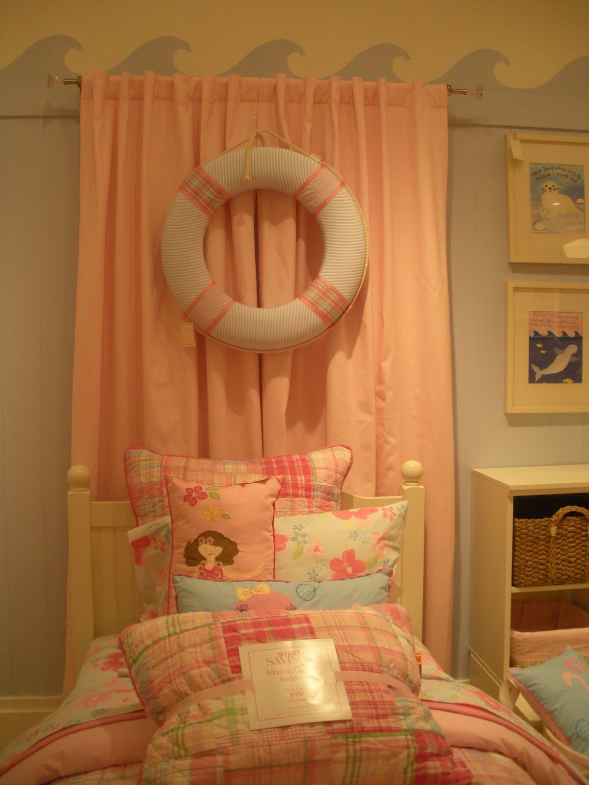 Mama Without Borders: Kids’ rooms, Pottery Barn style on a budget