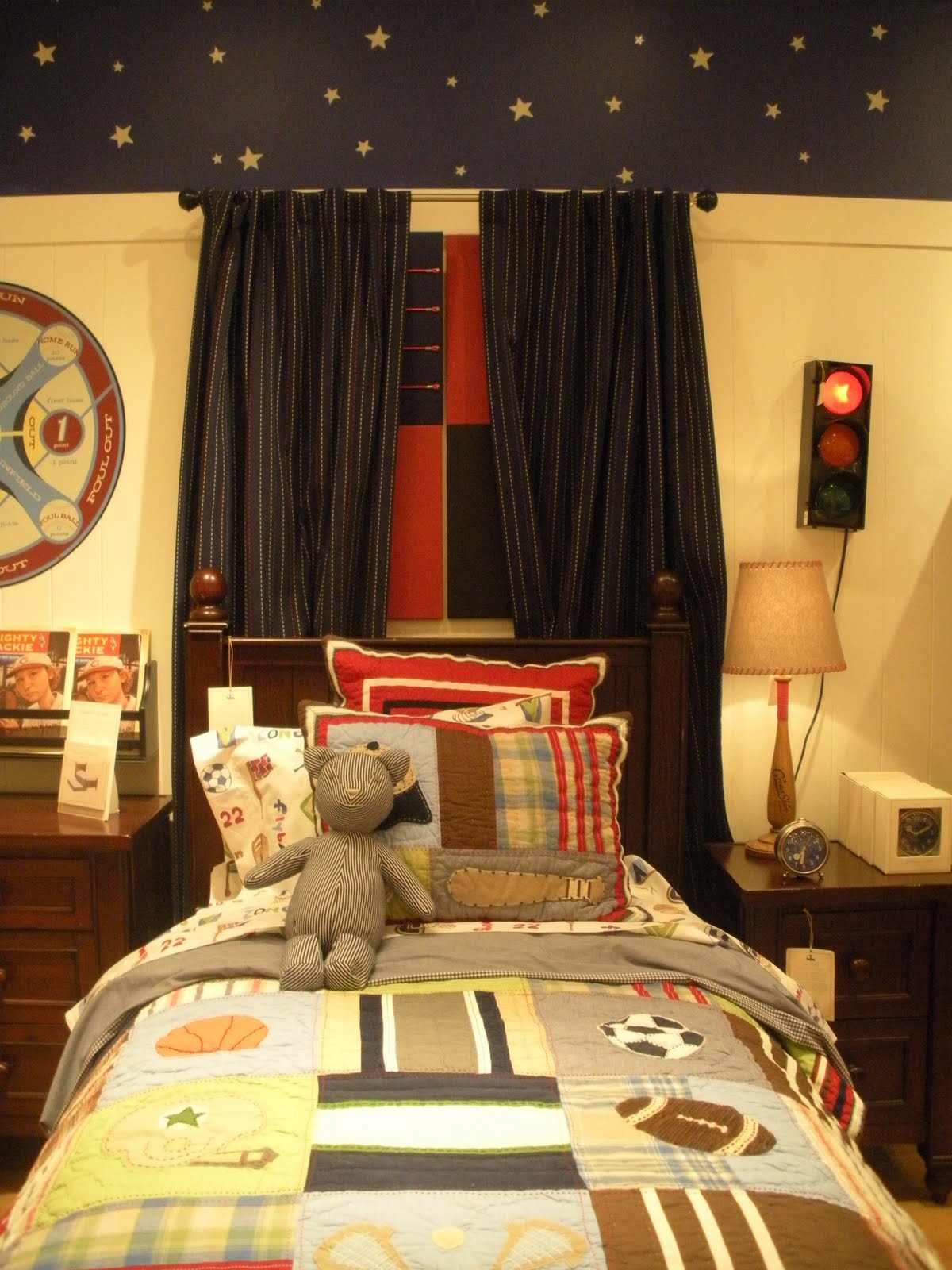 Mama Without Borders Kids' rooms, Pottery Barn style on a budget