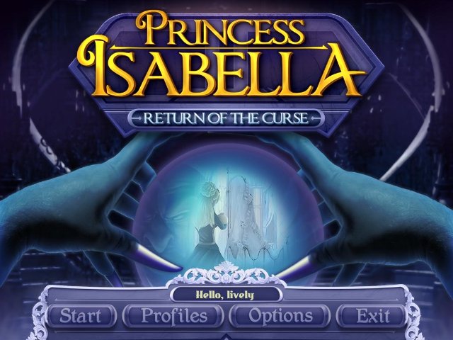 Princess Isabella: Return of the Curse Crack (direct download ...