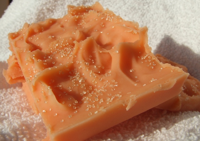 Dreamsicle Soap
