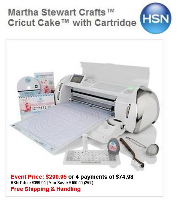 Martha Stewart Cricut Cake Exclusive Roxy's Craft Blog