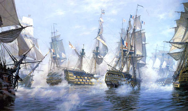 Prolomení Francouzsko-španělské flotily