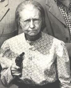 Gun Toting Granny