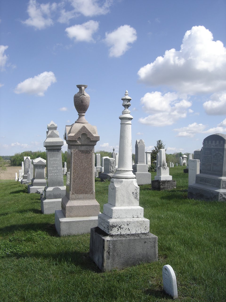 A Morbid Fascination Fairmount Cemetery, near Uniopolis, Ohio