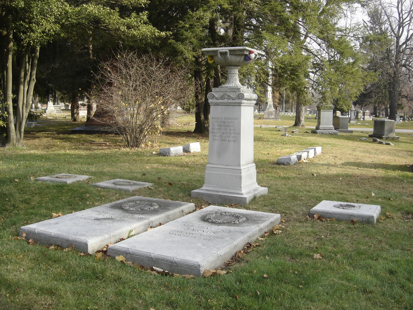 A Morbid Fascination Woodlawn Cemetery, Toledo, Ohio