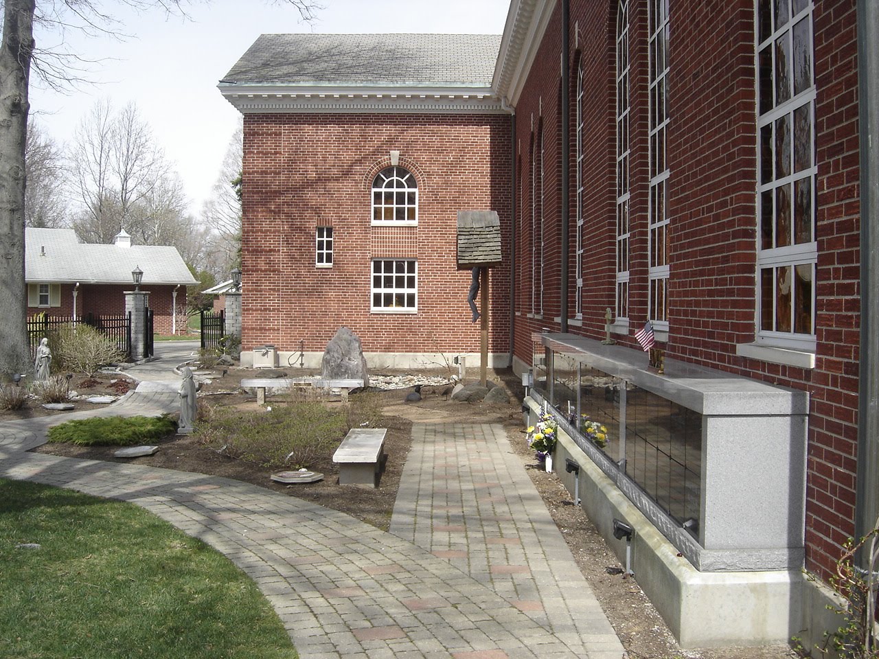 A Morbid Fascination St. Richard's Memorial Garden, Swanton, Ohio