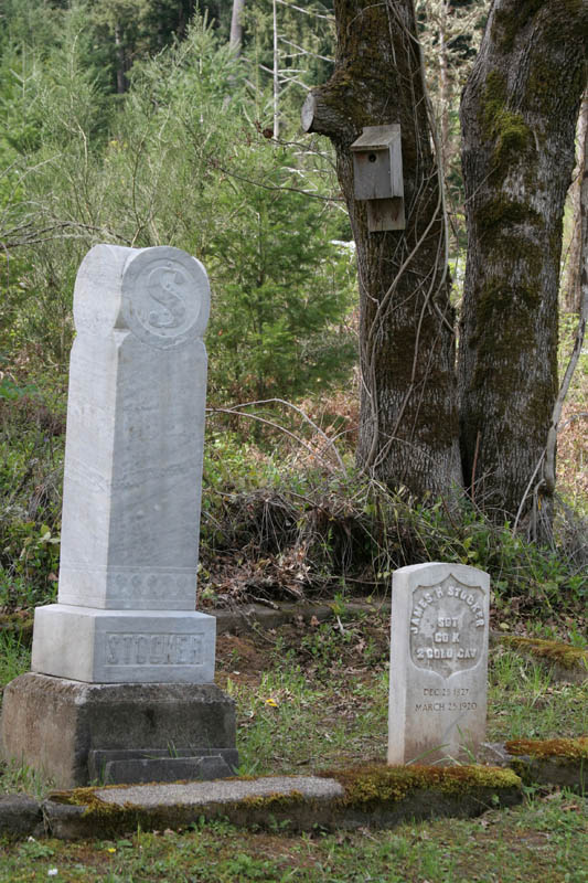 A Morbid Fascination Drain Cemetery, Drain, Oregon