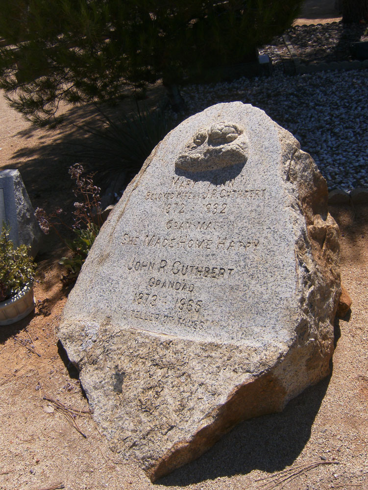 A Morbid Fascination Alpine Cemetery, Alpine, California