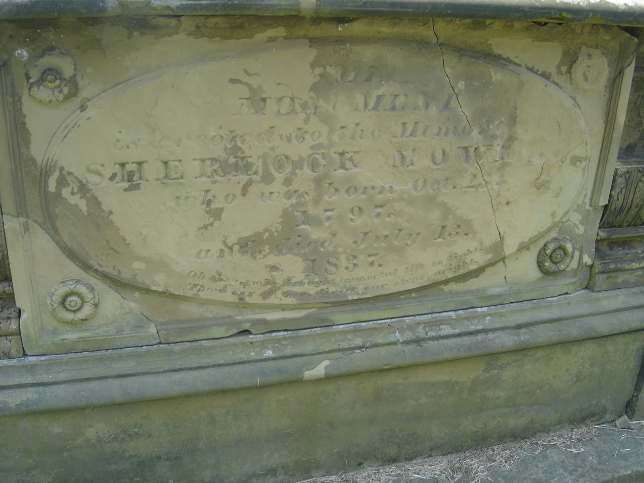 A Morbid Fascination Old Colony Burial Ground, Granville, Ohio