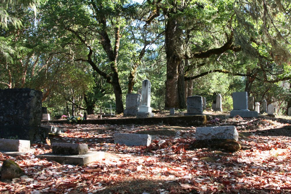 A Morbid Fascination Laurel Cemetery, Cave Junction, Oregon