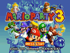 [Discussão] Nintendo 64 (Versão original) - Página 4 Mario+Party+3