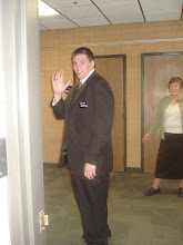 Saying "Good by" at the MTC