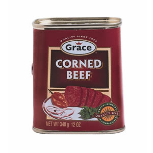 NATIONAL PARTY VS CORNED BEEF