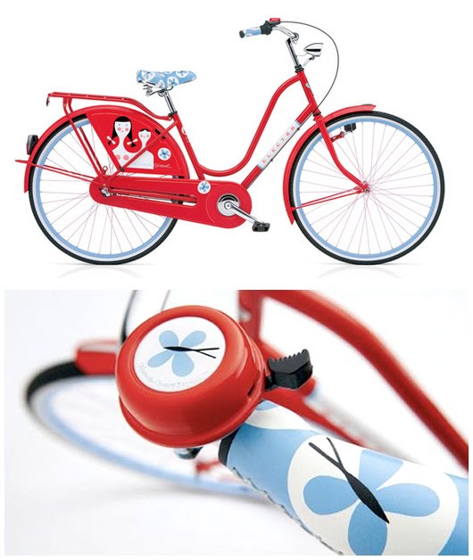 electra alexander girard bicycle