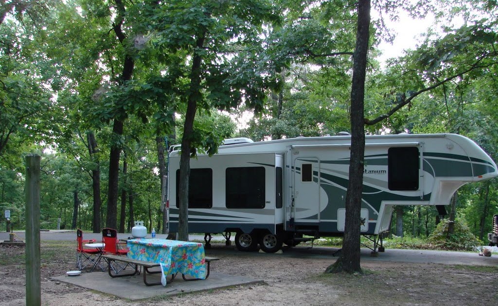 RV Campsites and Reviews Harry Truman State Park, Warsaw, MO Site 19 8