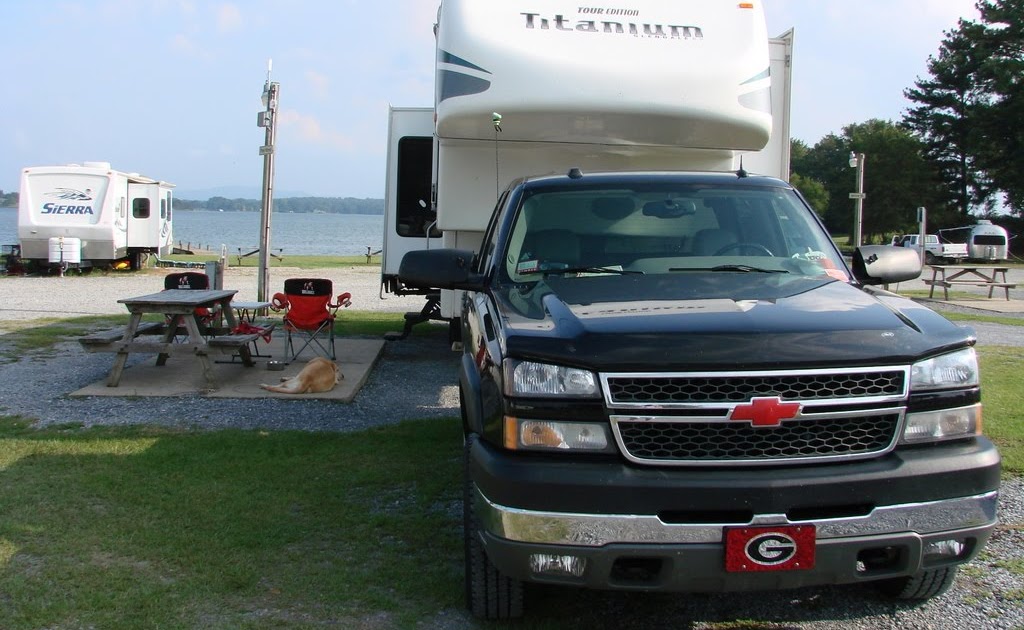 RV Campsites and Reviews Lakeside Landing RV Park, Pell City, AL Site