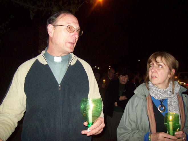 PROCESIÓN DE ANTORCHAS