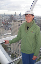Me in the London Eye over London