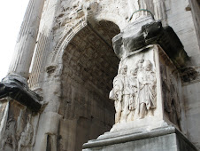 Arch of S. Severus at the Forum