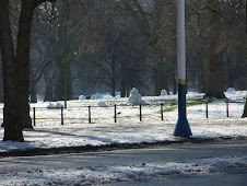 London Snow Melting
