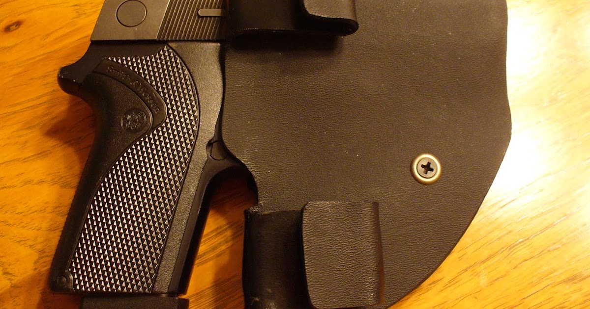 Hidden Defense Appendix IWB Kydex Holster for a S&W 908