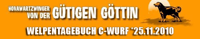 Welpentagebuch von der Gütigen Göttin