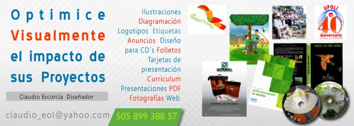 Claudio Escorcia Lorio Diseñador