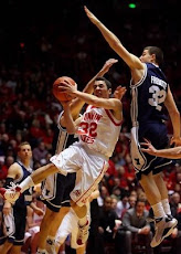 ROSES ARE RED, THE UTES SURE ARE TOO. BYU IS BLUE, AND PLAYS BASKETBALL BETTER, TOO!!!!!!!!