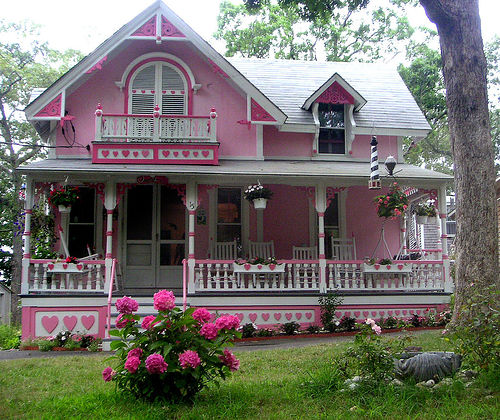 A Pink House