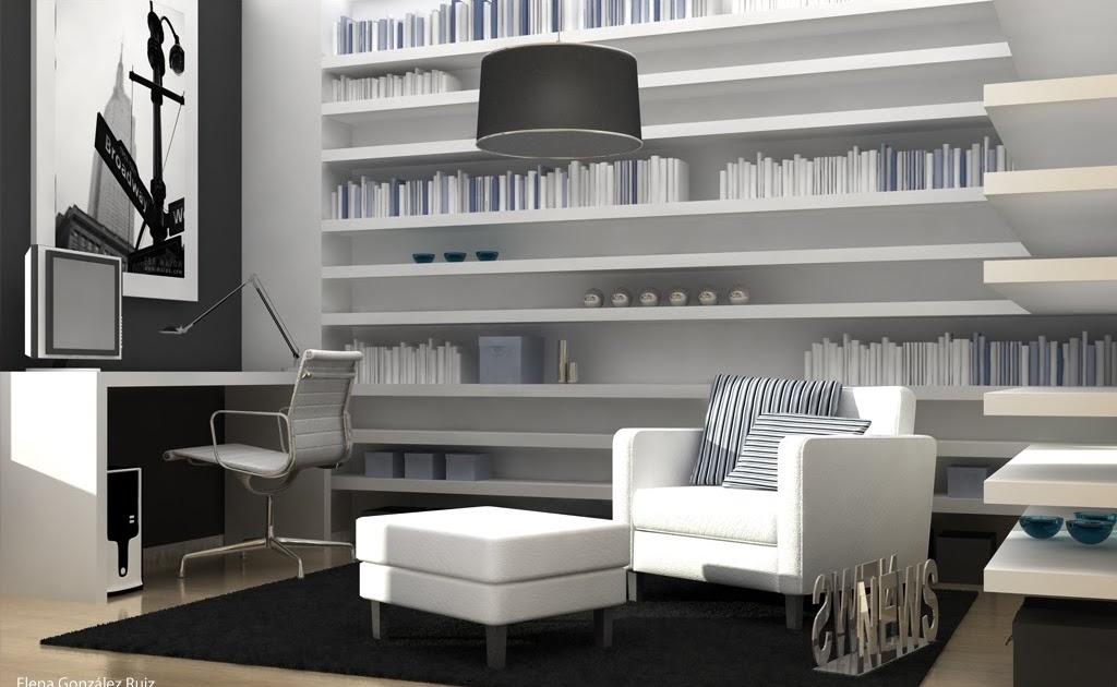 elena3d: Habitación descanso