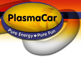 Go…go PlasmaCar !
