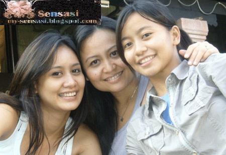 Gambar Adik Beradik Marsha Milan Londoh | Sensasi